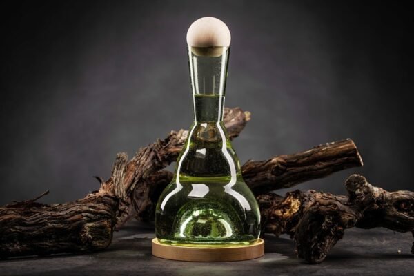 Carafe Clear Vintage Green